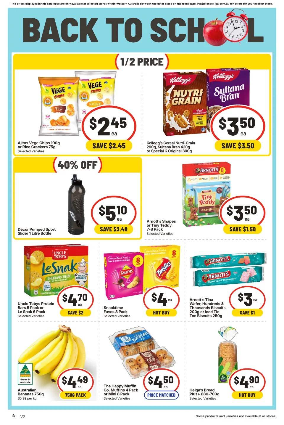 IGA IGA Catalogue — Western Australia — page 10