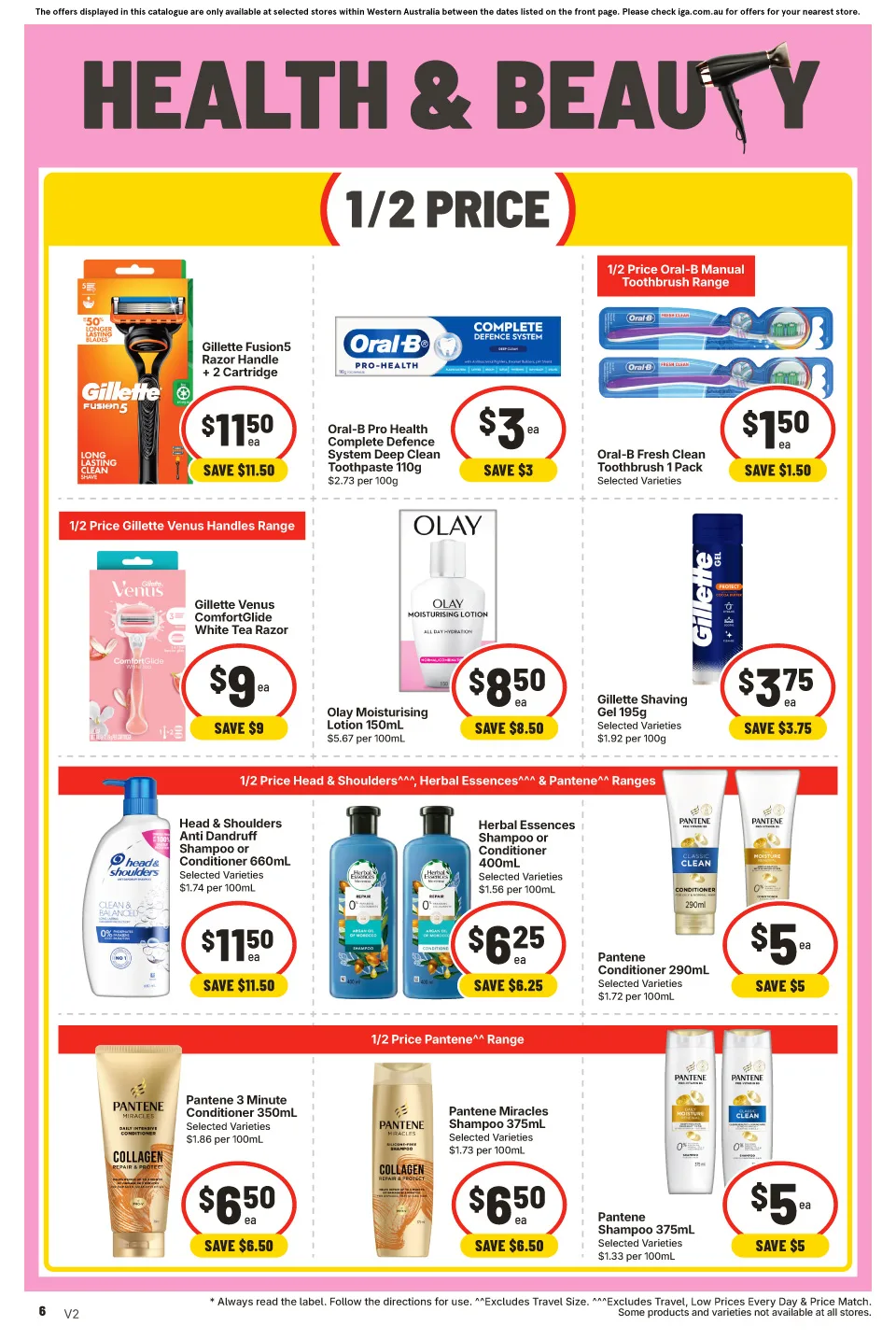 IGA IGA Catalogue — Western Australia — page 12