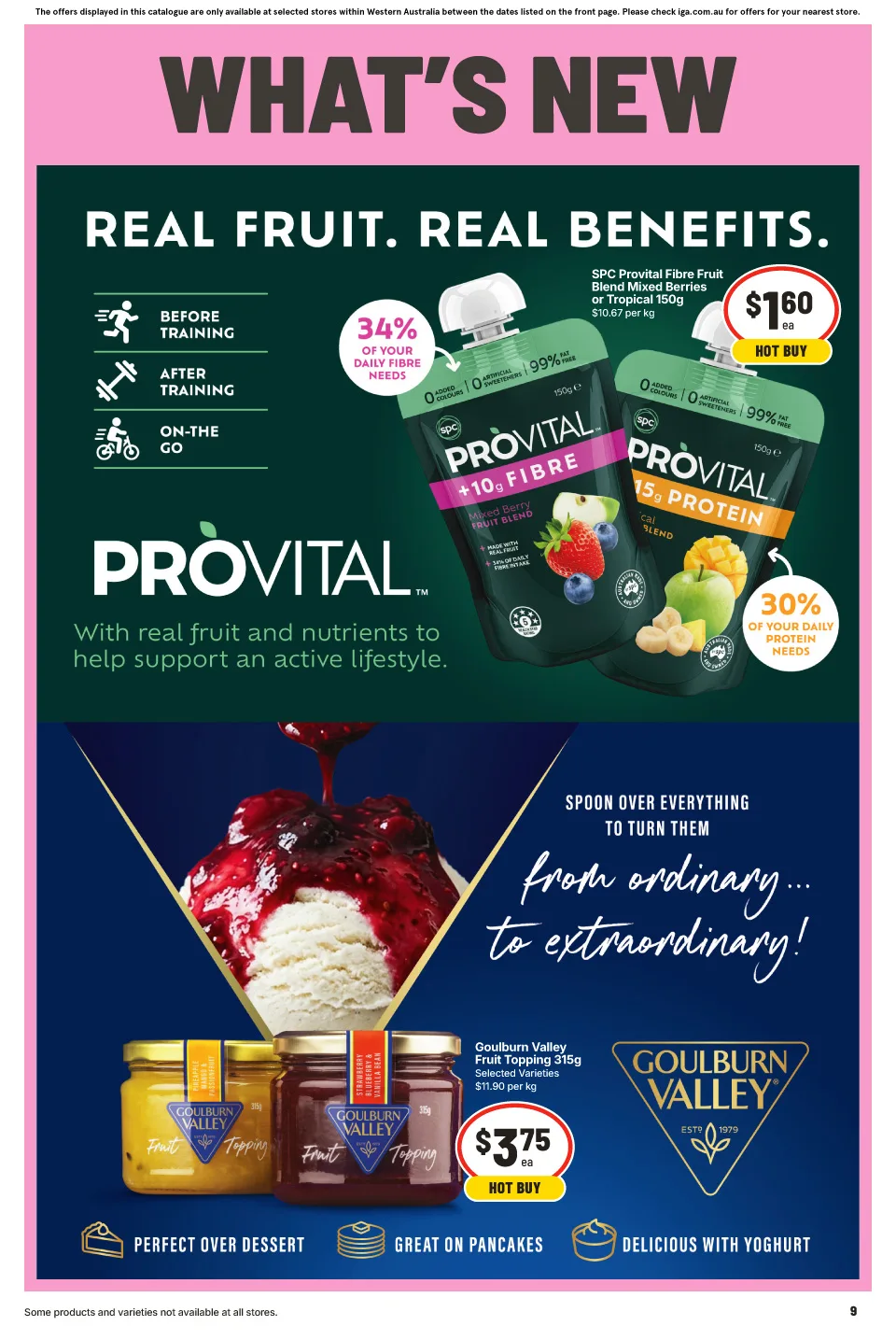 IGA IGA Catalogue — Western Australia — page 15