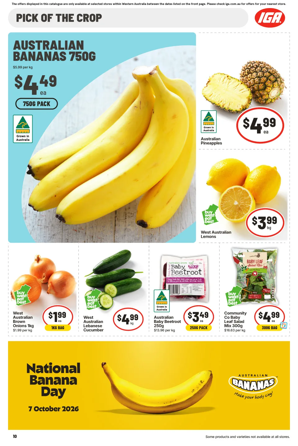 IGA IGA Catalogue — Western Australia — page 16