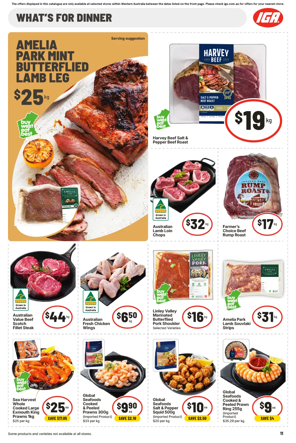 IGA IGA Catalogue — Western Australia — page 19