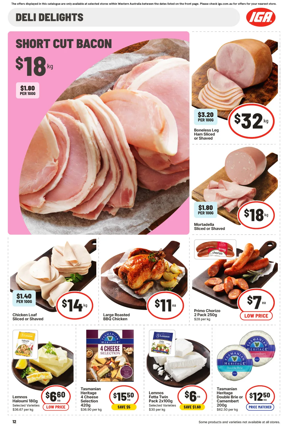 IGA IGA Catalogue — Western Australia — page 20