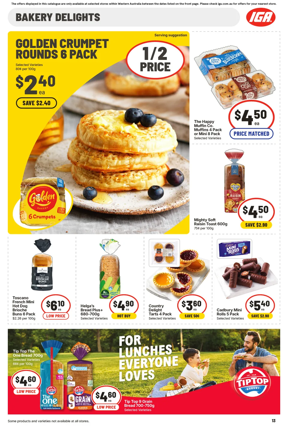 IGA IGA Catalogue — Western Australia — page 21
