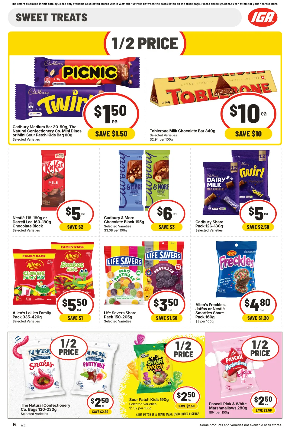 IGA IGA Catalogue — Western Australia — page 22