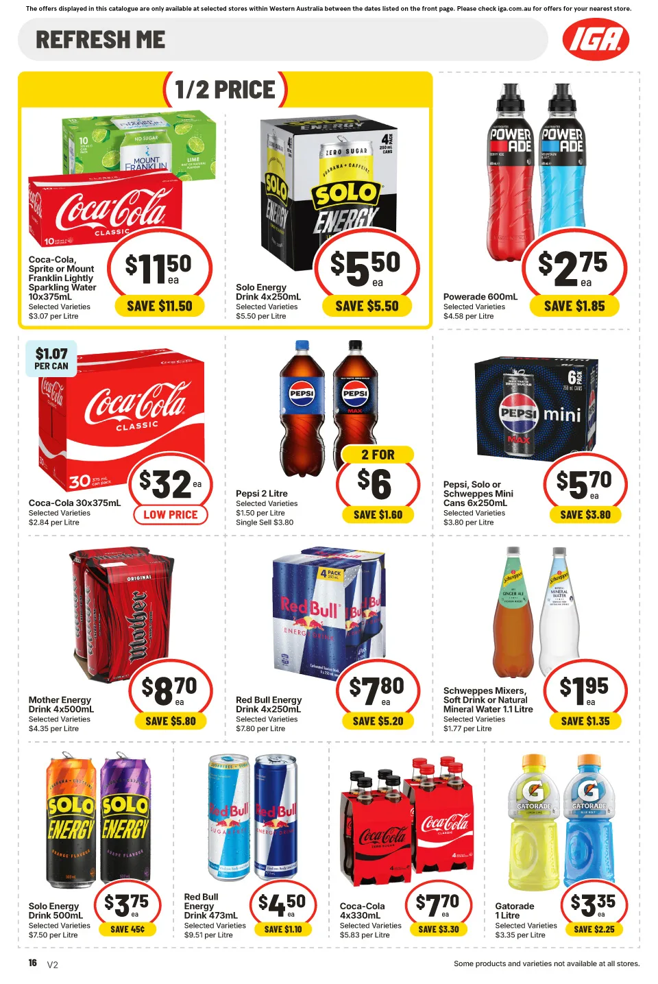 IGA IGA Catalogue — Western Australia — page 24