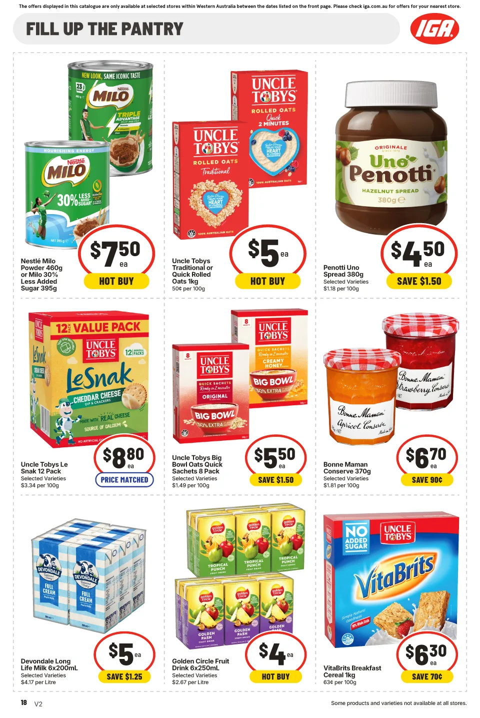 IGA IGA Catalogue — Western Australia — page 26