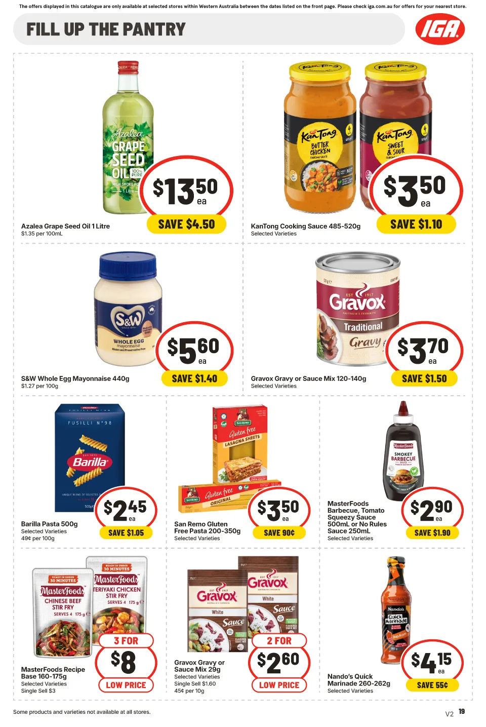 IGA IGA Catalogue — Western Australia — page 27