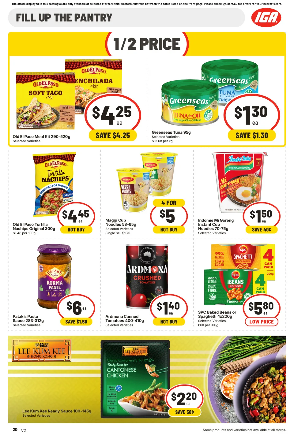 IGA IGA Catalogue — Western Australia — page 28