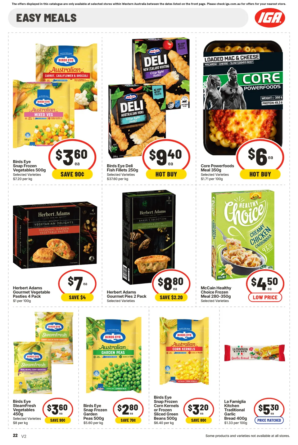 IGA IGA Catalogue — Western Australia — page 30