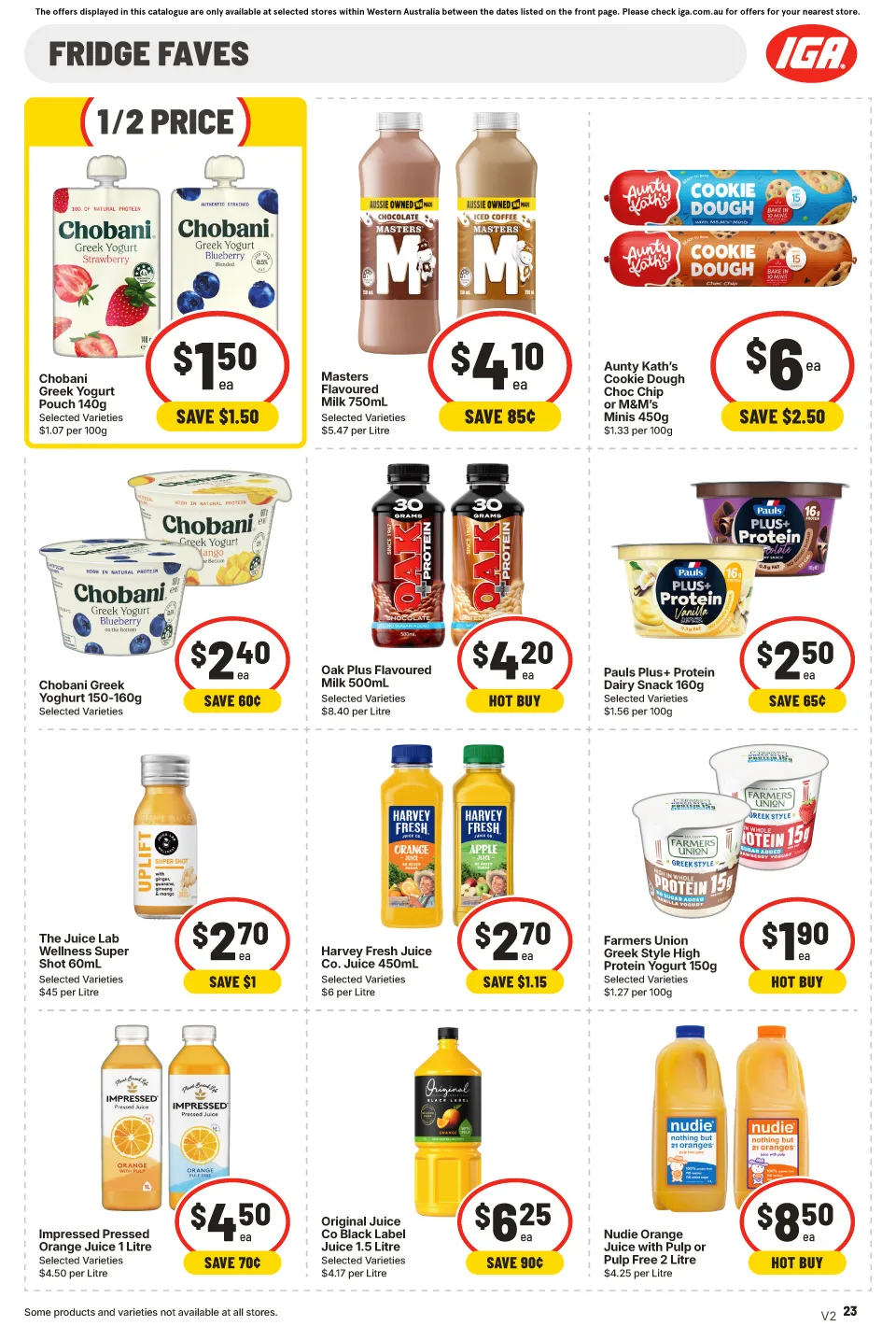 IGA IGA Catalogue — Western Australia — page 33