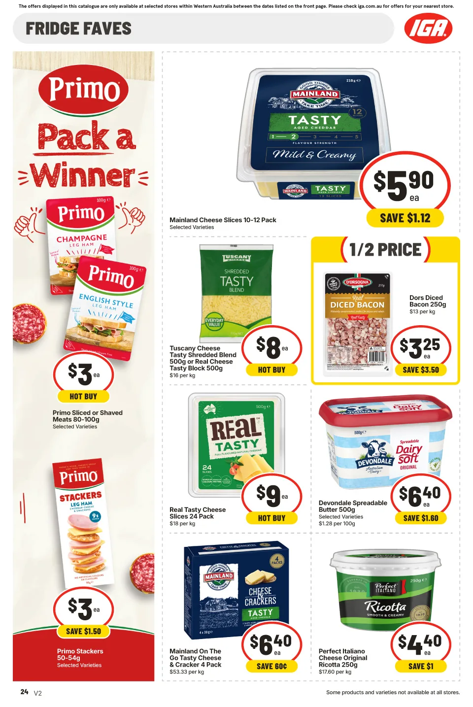 IGA IGA Catalogue — Western Australia — page 34
