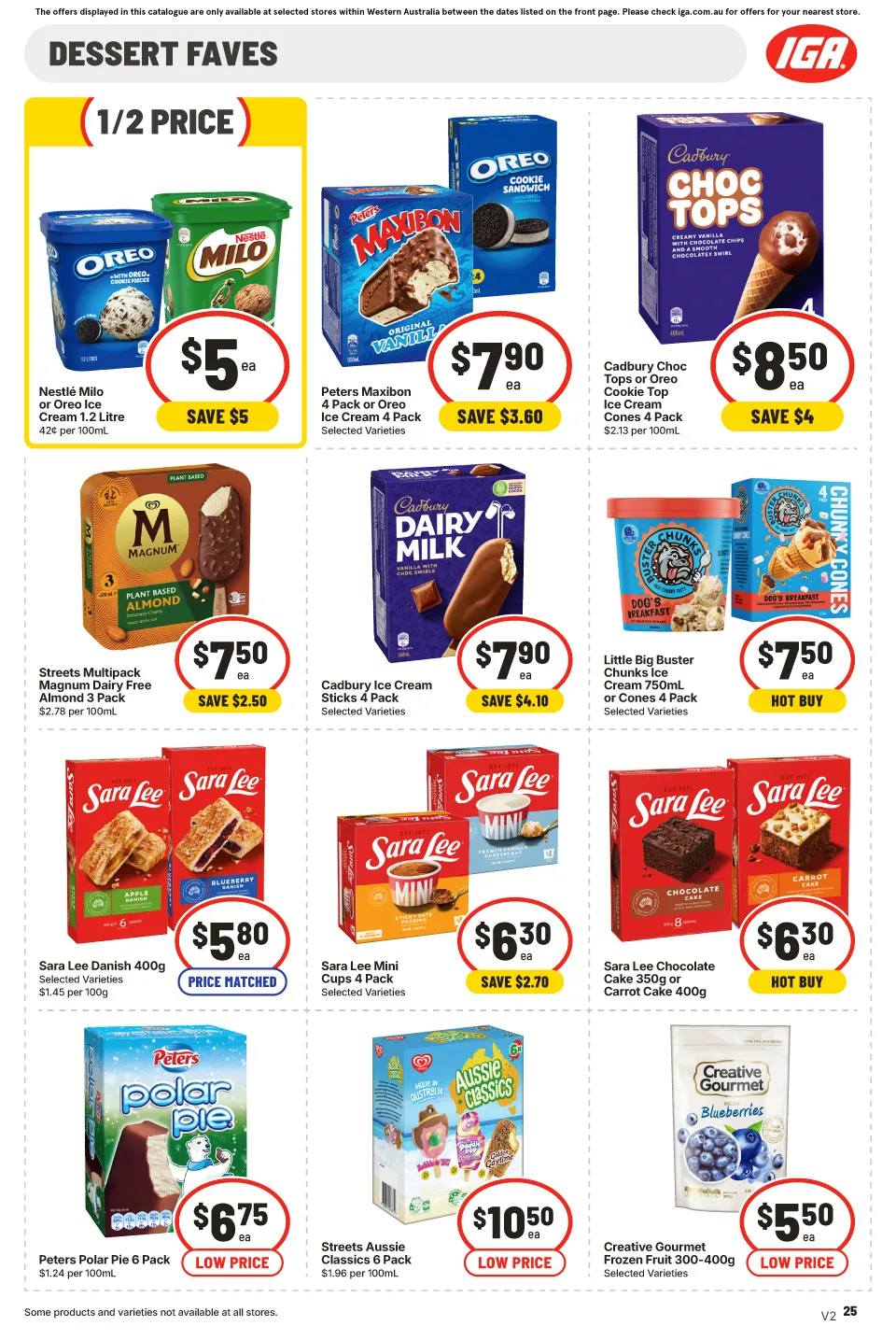 IGA IGA Catalogue — Western Australia — page 35