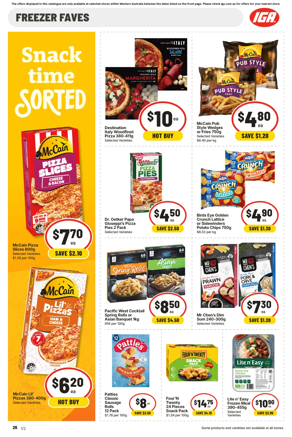 IGA IGA Catalogue — Western Australia — page 36