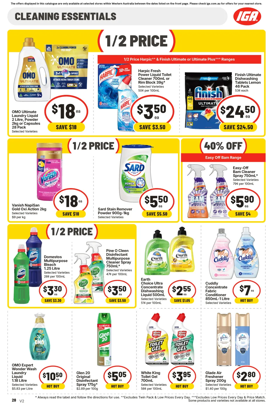 IGA IGA Catalogue — Western Australia — page 42