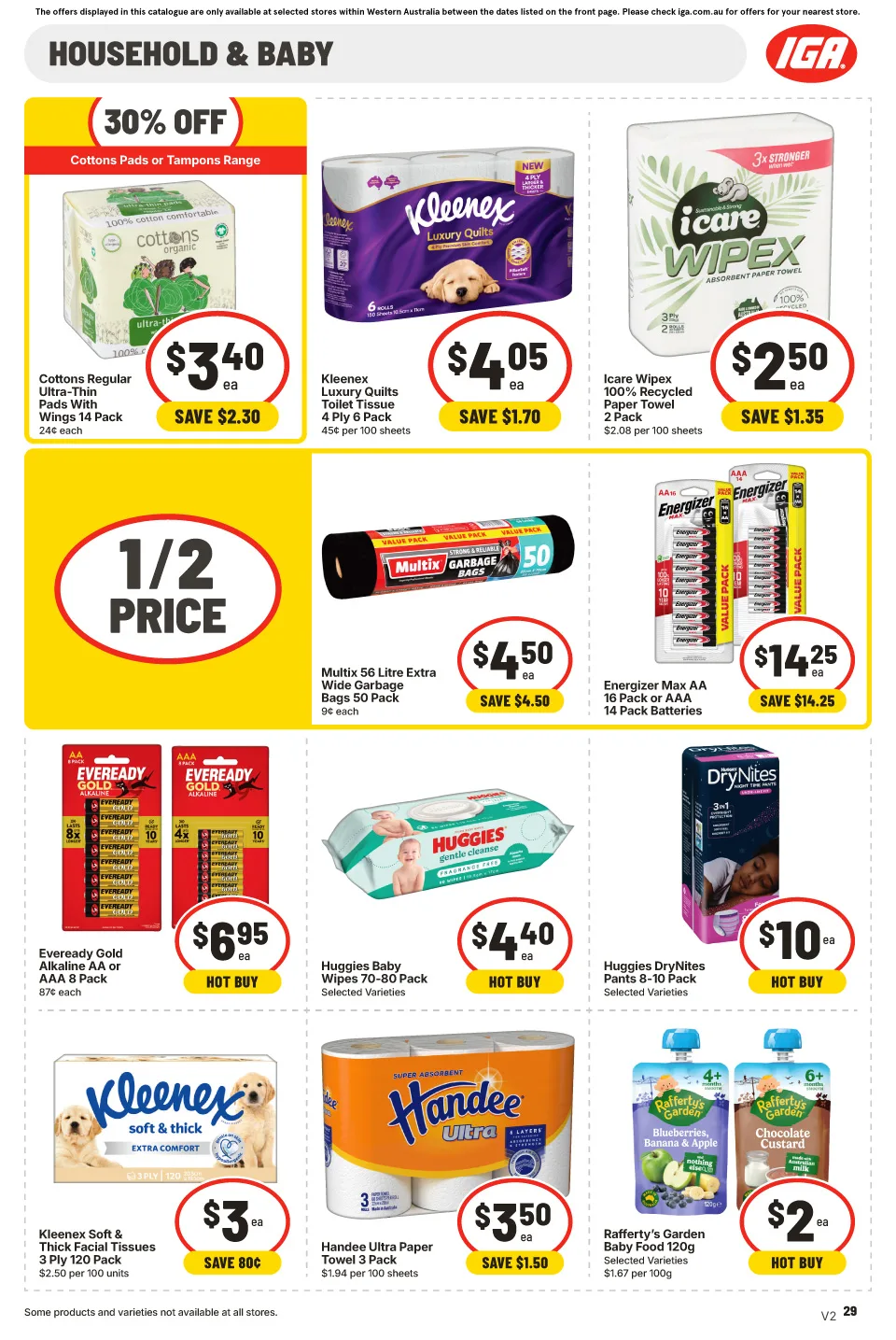 IGA IGA Catalogue — Western Australia — page 43
