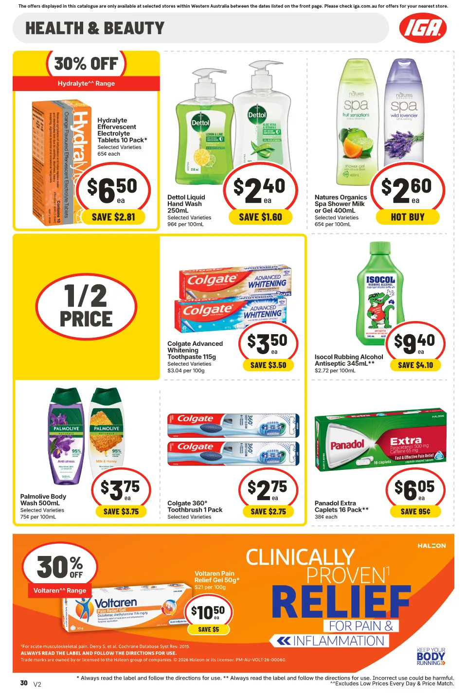 IGA IGA Catalogue — Western Australia — page 44