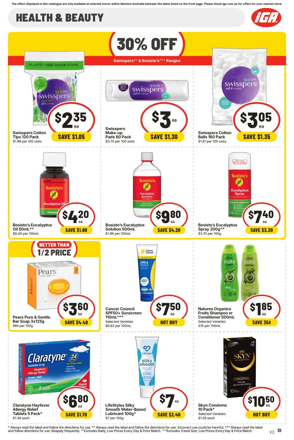 IGA IGA Catalogue — Western Australia — page 47