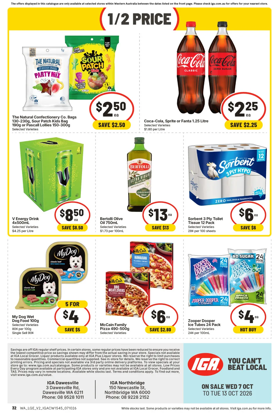 IGA IGA Catalogue — Western Australia — page 7