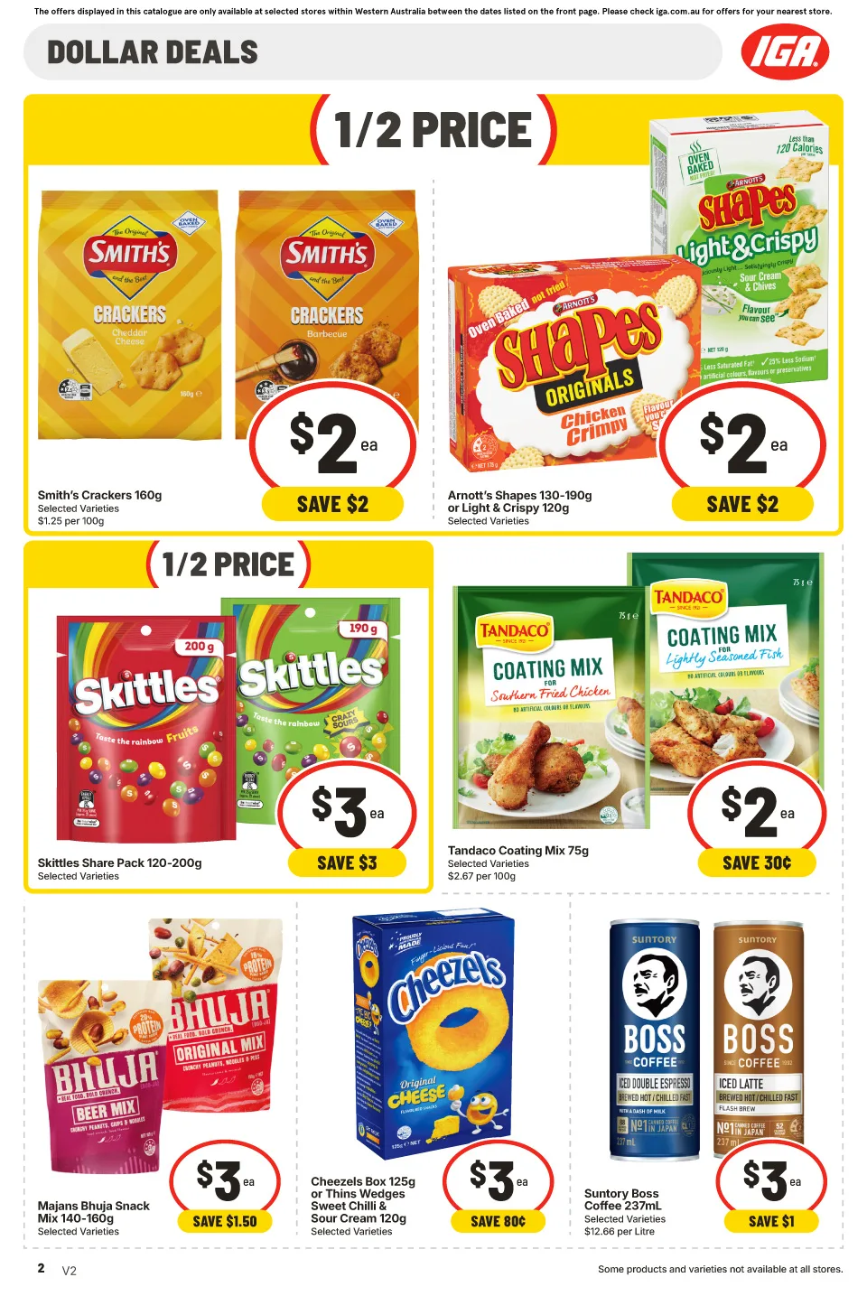 IGA IGA Catalogue — Western Australia — page 8