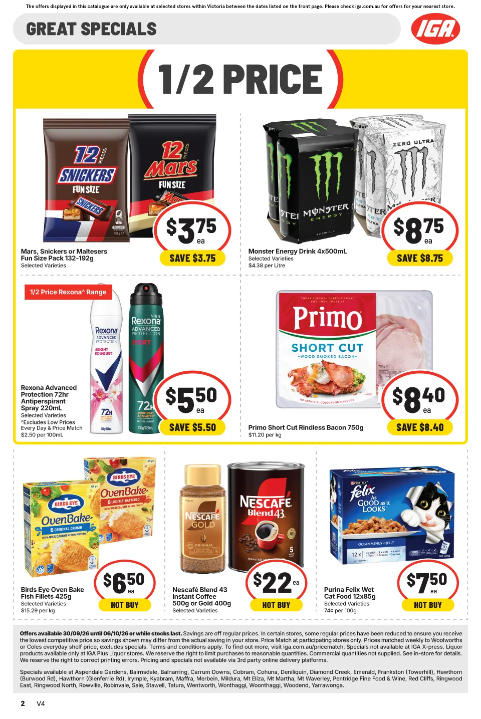 IGA IGA Catalogue — Mildura (VIC) — page 11