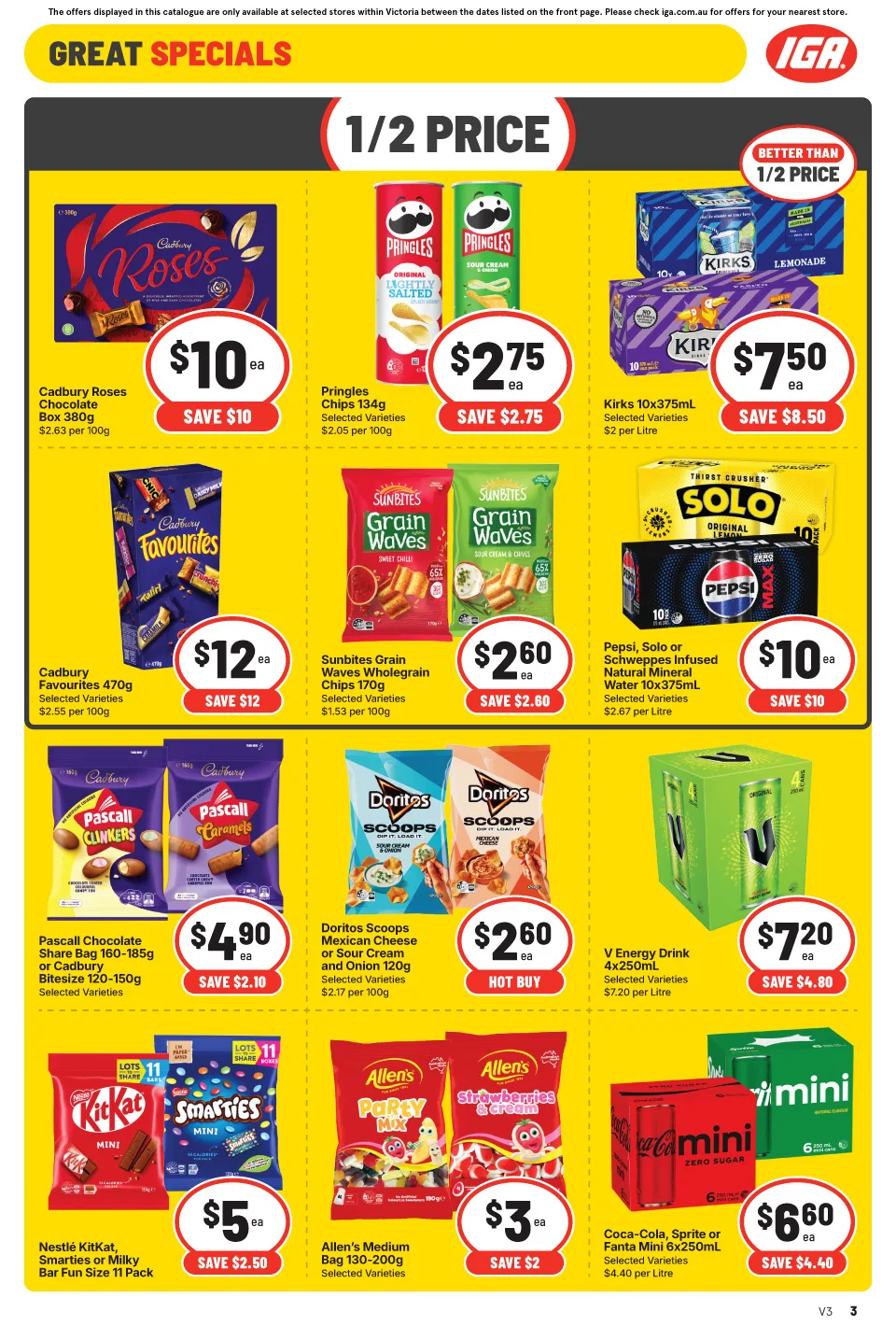 IGA IGA Catalogue — Mildura (VIC) — page 12