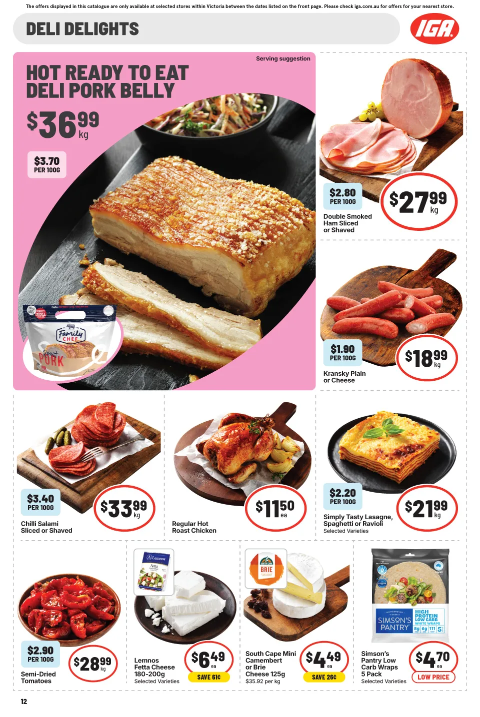 IGA IGA Catalogue — Mildura (VIC) — page 25