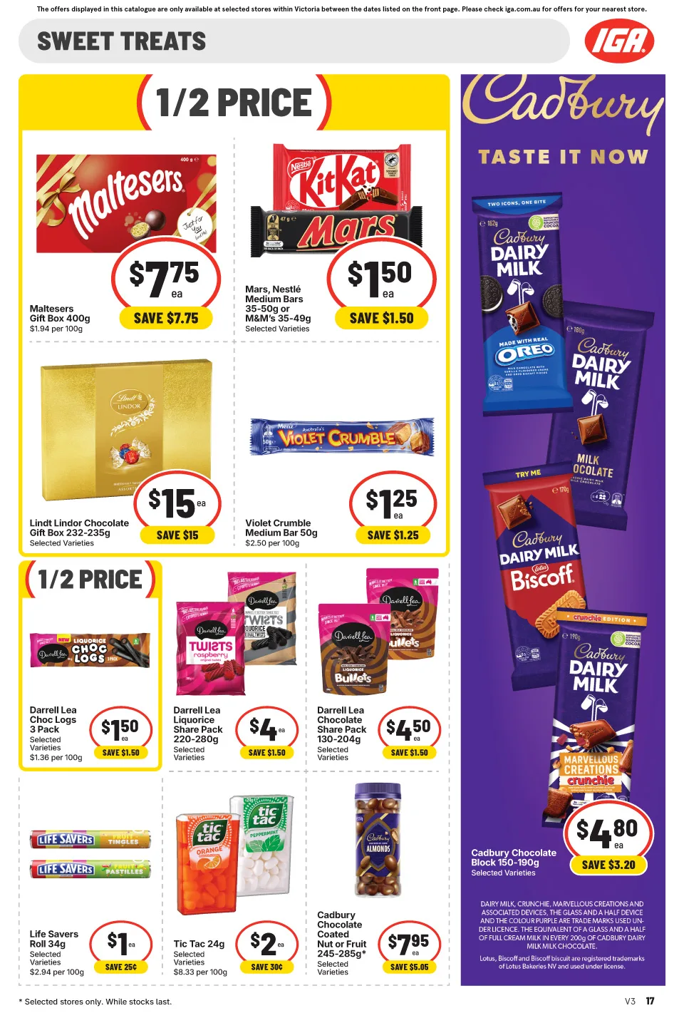 IGA IGA Catalogue — Mildura (VIC) — page 27