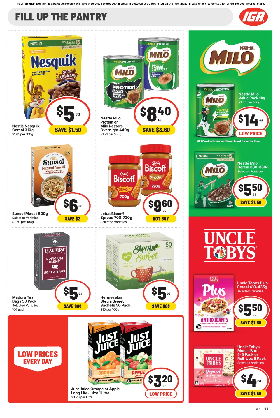 IGA IGA Catalogue — Mildura (VIC) — page 31
