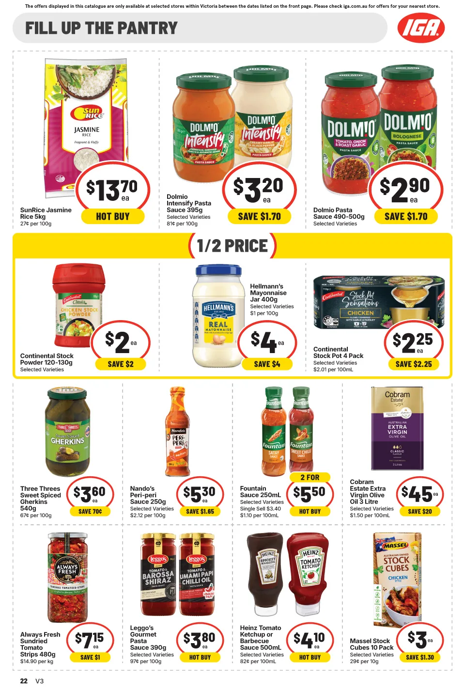 IGA IGA Catalogue — Mildura (VIC) — page 32
