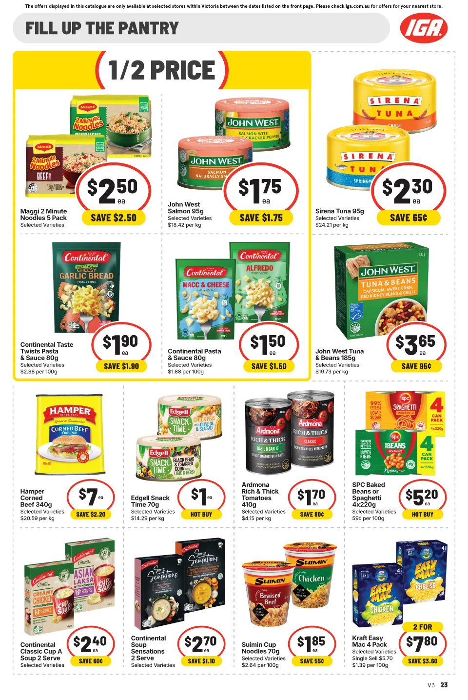 IGA IGA Catalogue — Mildura (VIC) — page 33