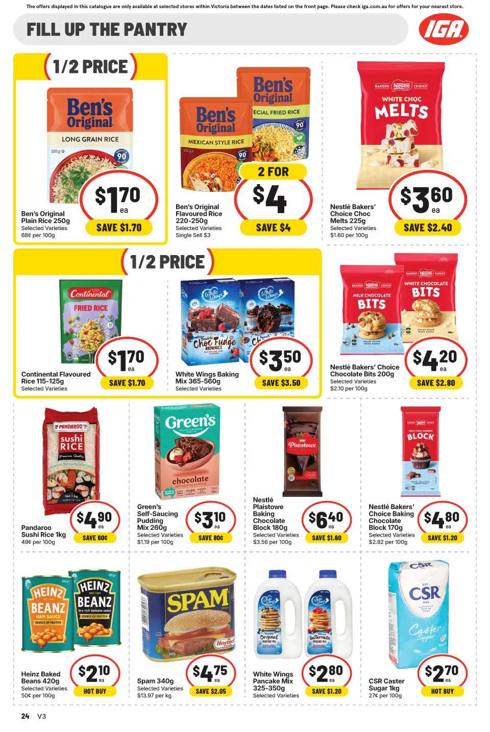 IGA IGA Catalogue — Mildura (VIC) — page 34