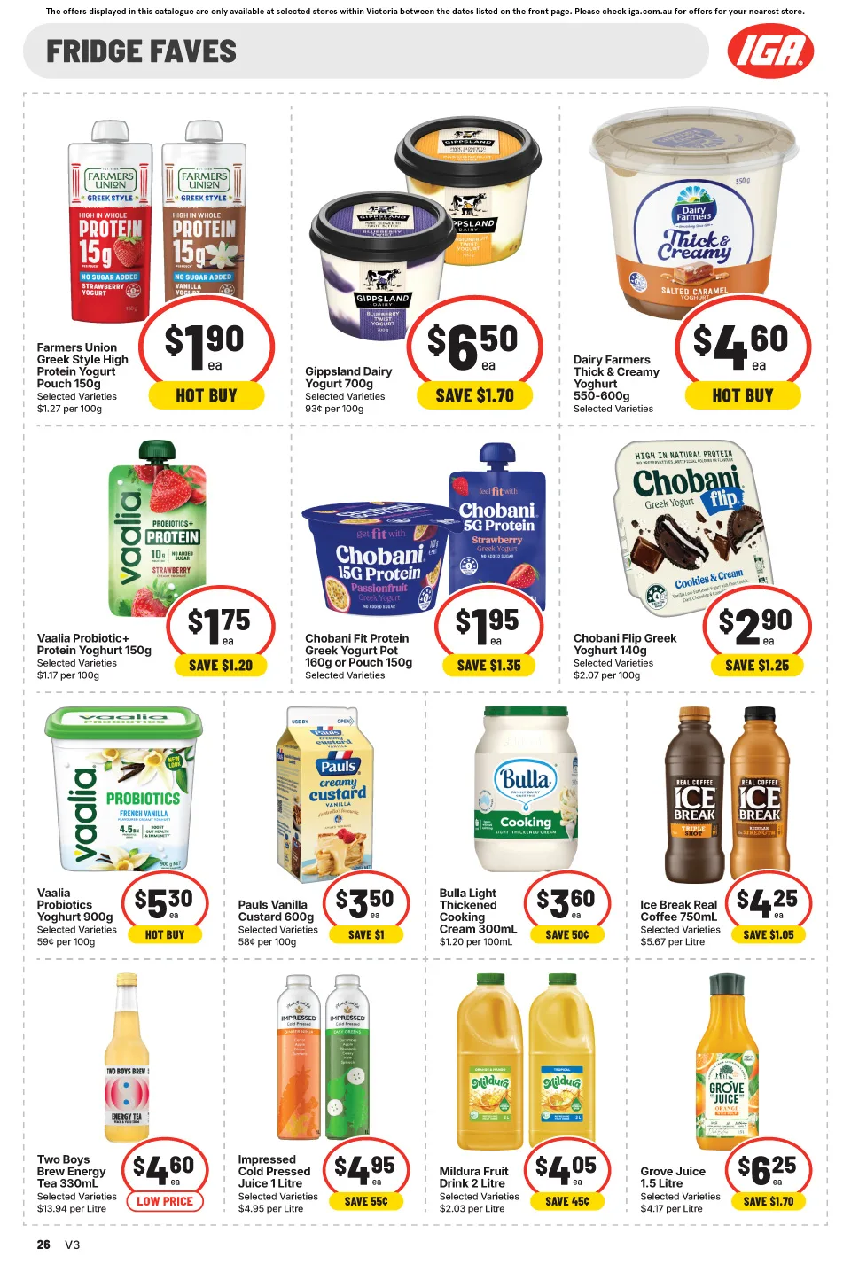 IGA IGA Catalogue — Mildura (VIC) — page 36