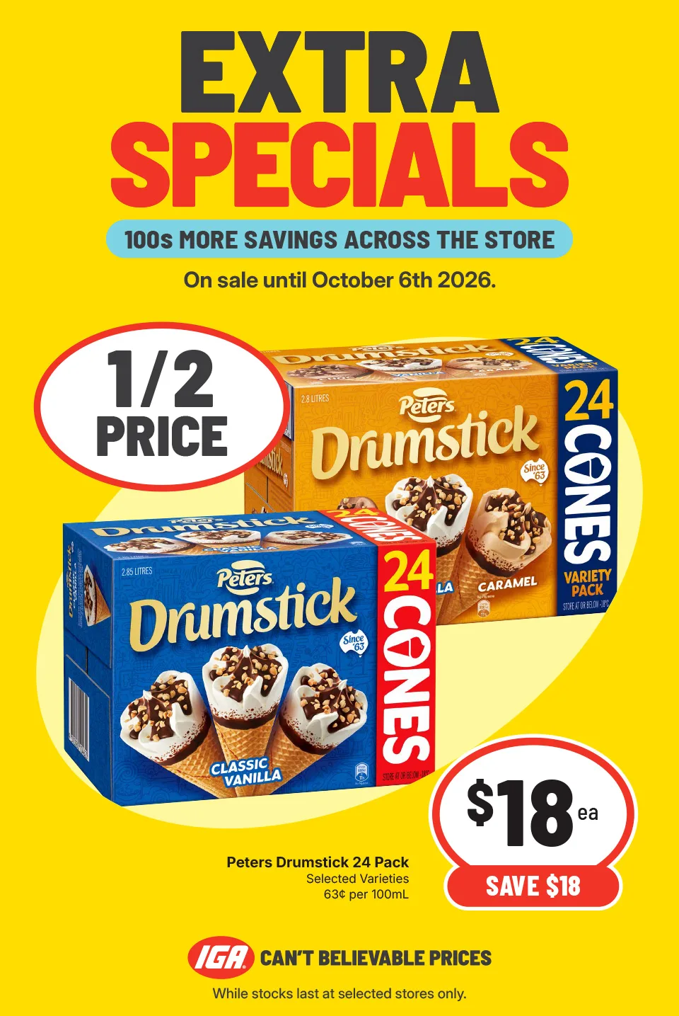 IGA IGA Catalogue — Mildura (VIC) — page 4