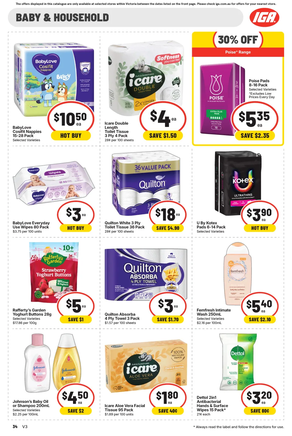 IGA IGA Catalogue — Mildura (VIC) — page 46