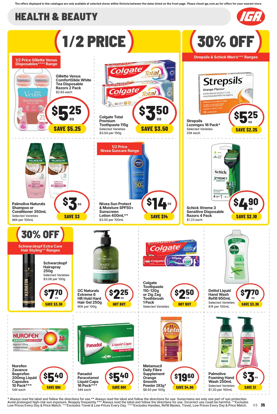 IGA IGA Catalogue — Mildura (VIC) — page 47