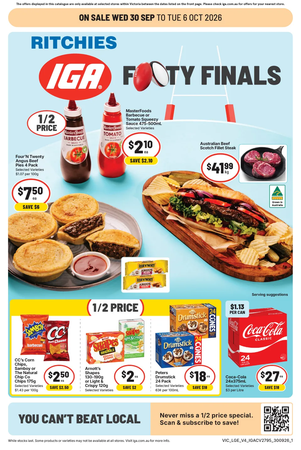 IGA IGA Catalogue — Mildura (VIC) — page 9