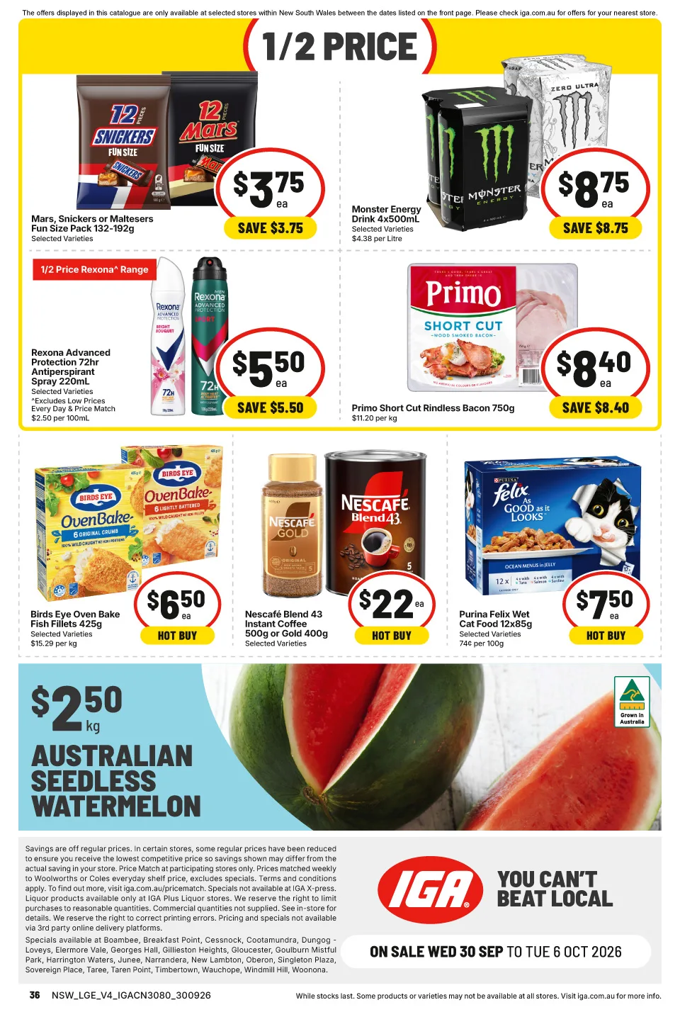 IGA IGA Catalogue — Northern NSW — page 10