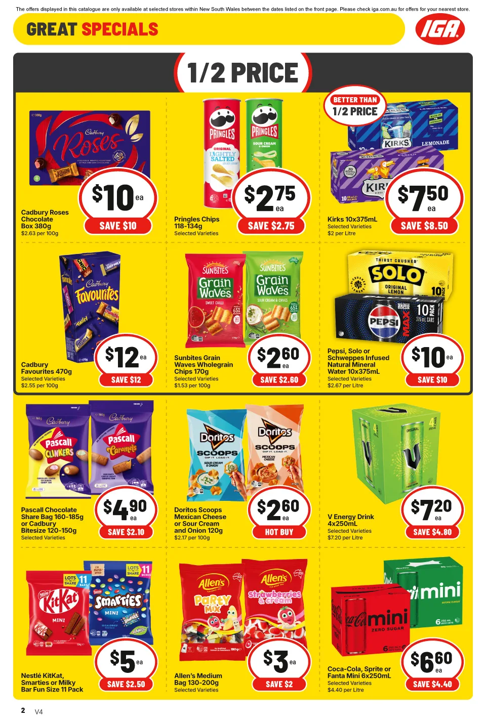 IGA IGA Catalogue — Northern NSW — page 11