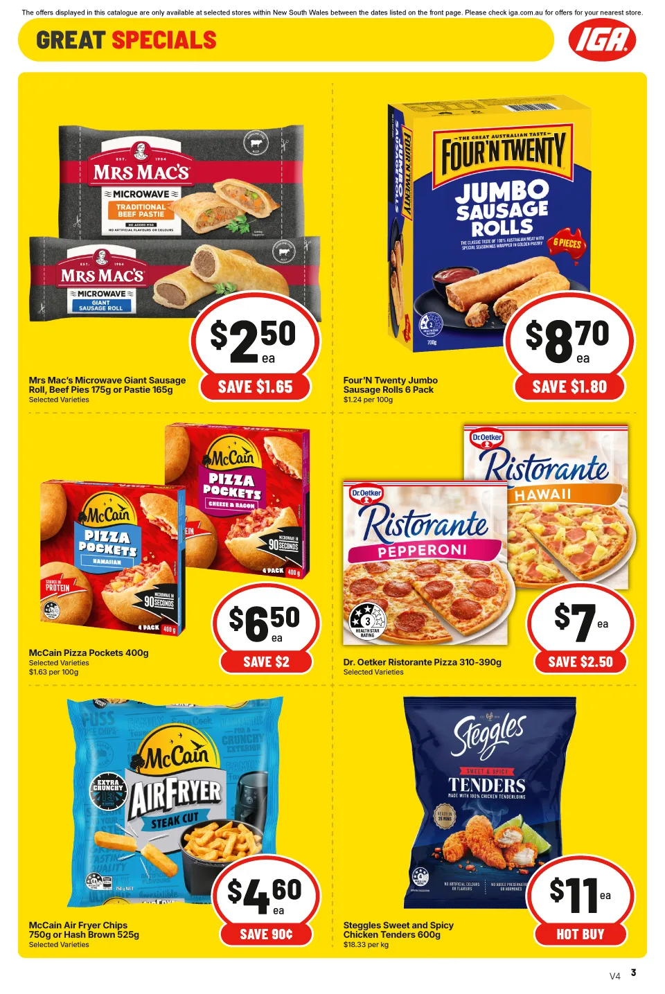 IGA IGA Catalogue — Northern NSW — page 12