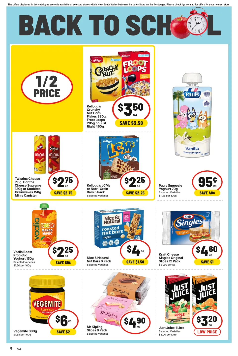 IGA IGA Catalogue — Northern NSW — page 17