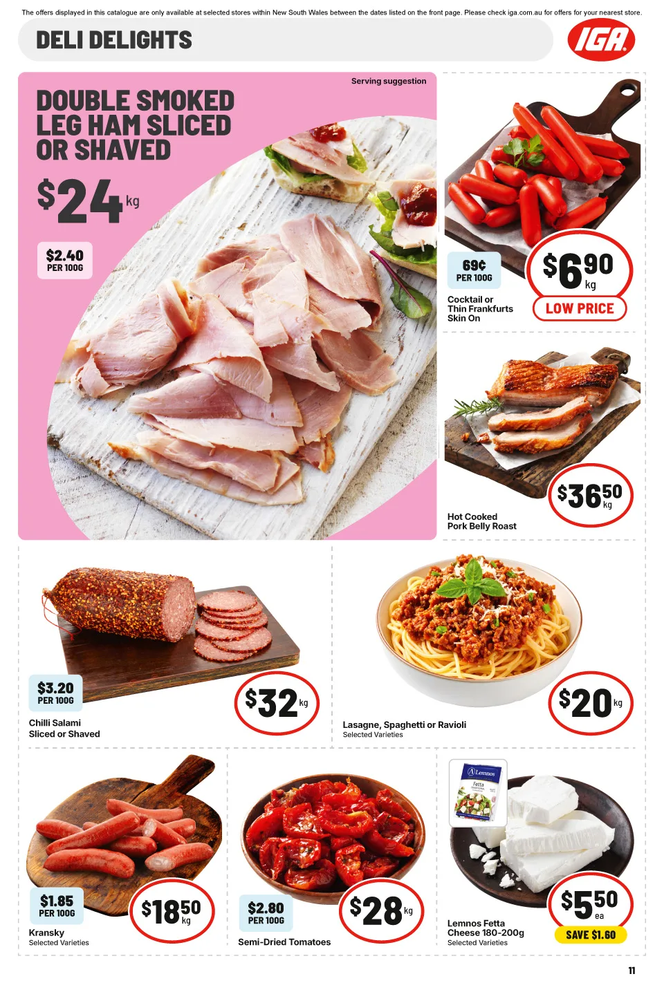 IGA IGA Catalogue — Northern NSW — page 24