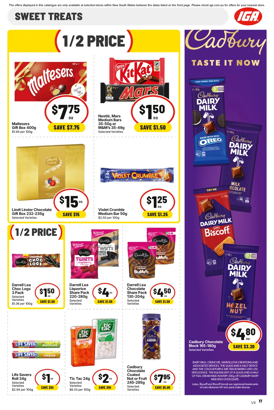 IGA IGA Catalogue — Northern NSW — page 26