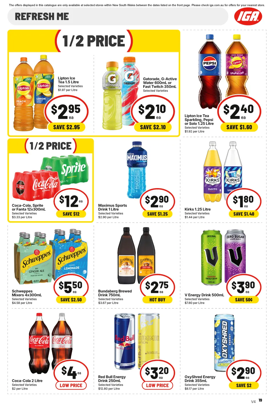 IGA IGA Catalogue — Northern NSW — page 28