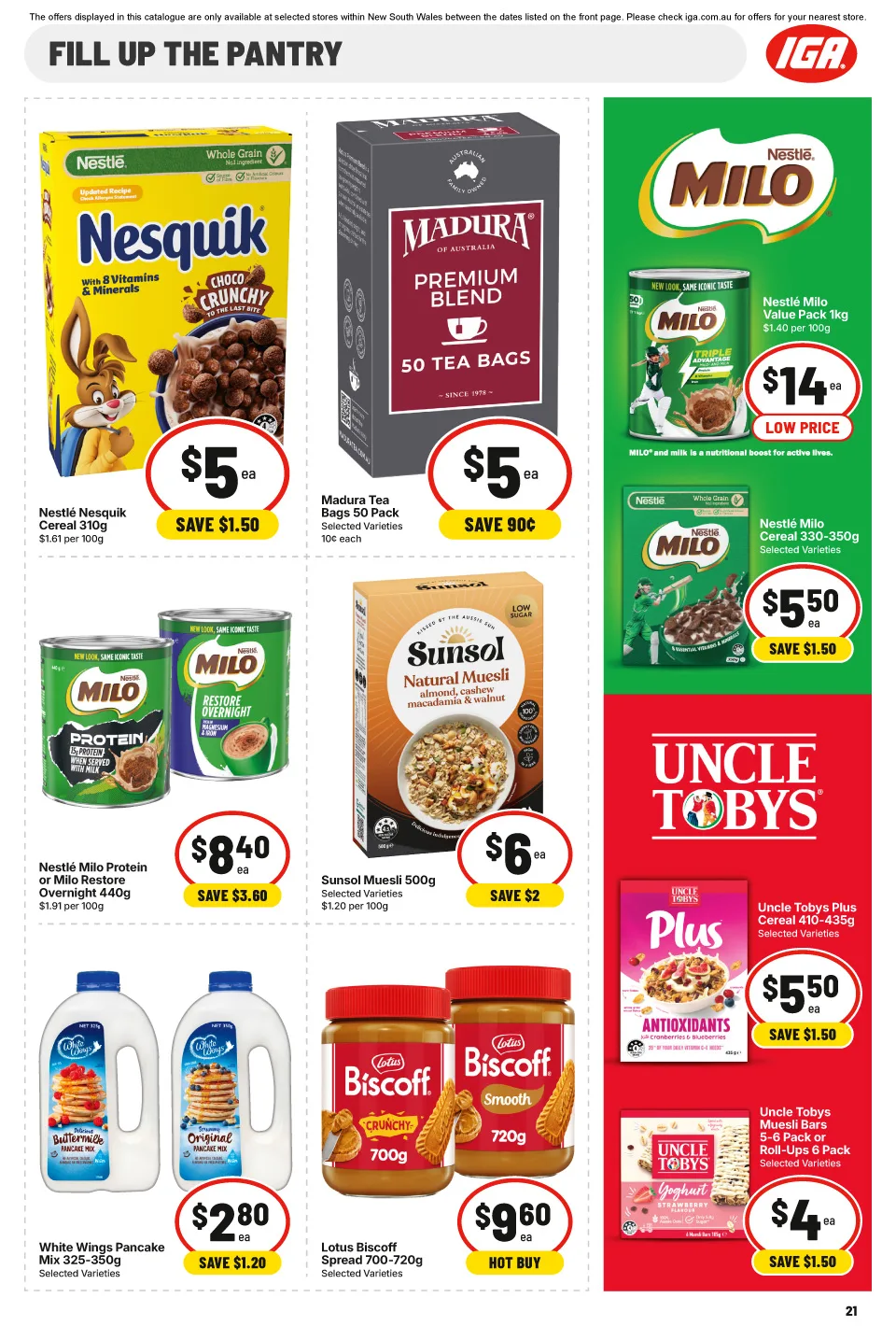 IGA IGA Catalogue — Northern NSW — page 30