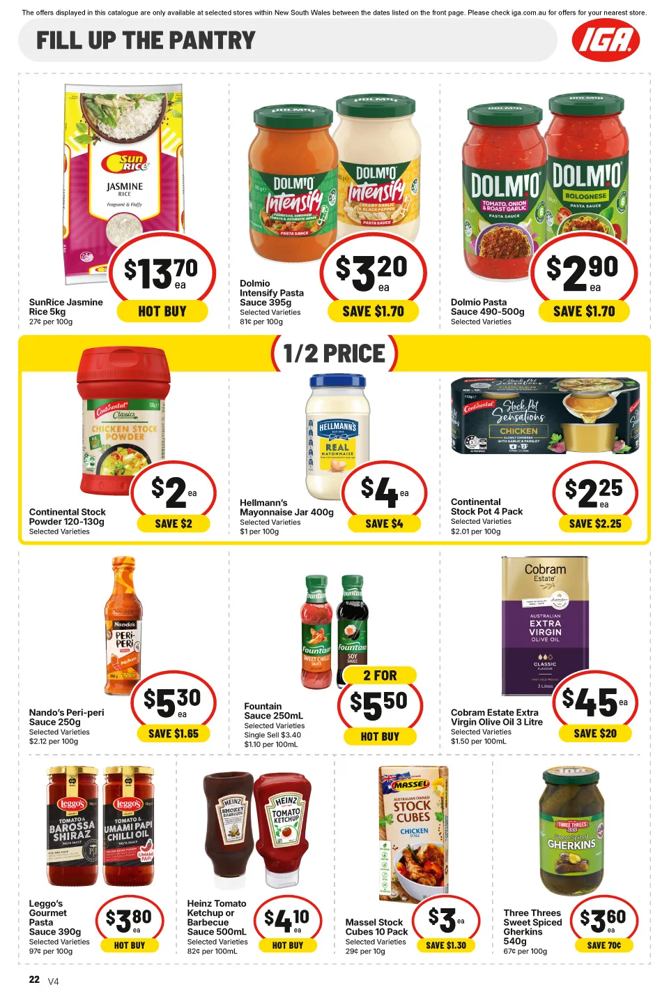 IGA IGA Catalogue — Northern NSW — page 31