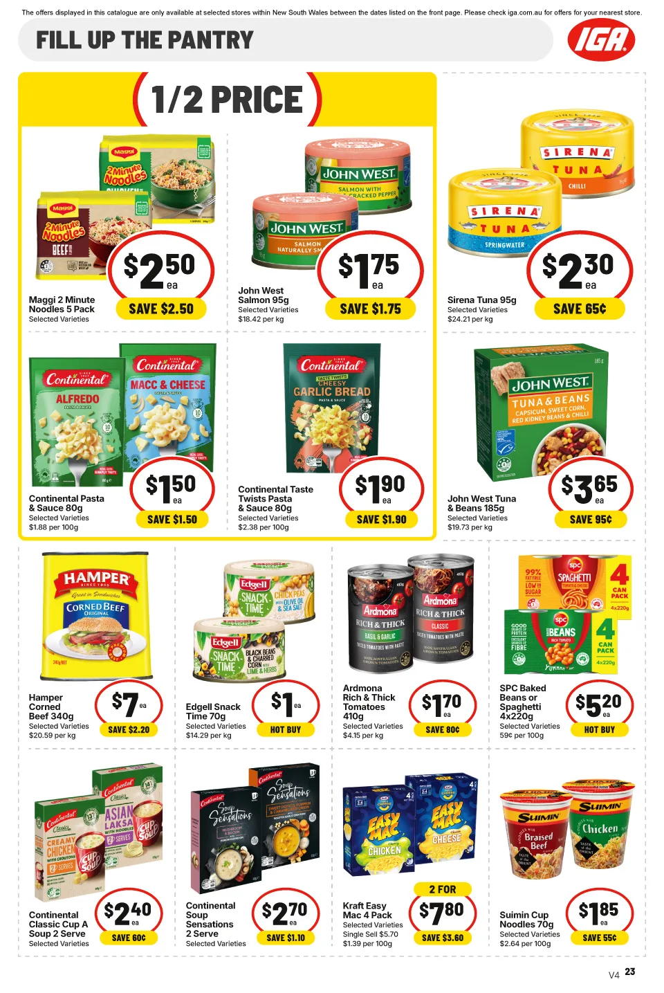IGA IGA Catalogue — Northern NSW — page 32