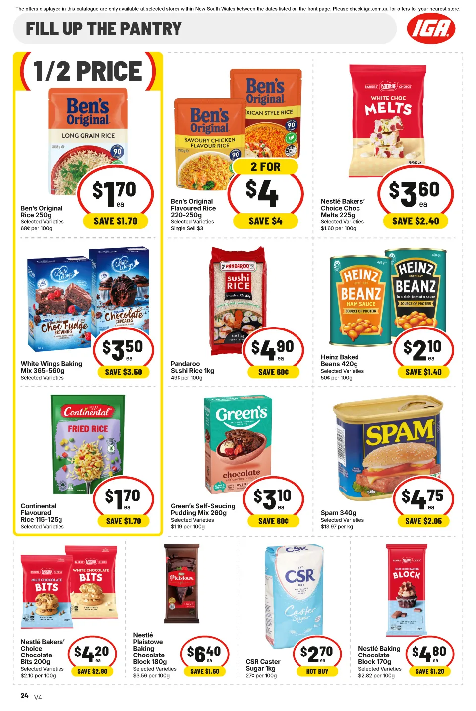 IGA IGA Catalogue — Northern NSW — page 33