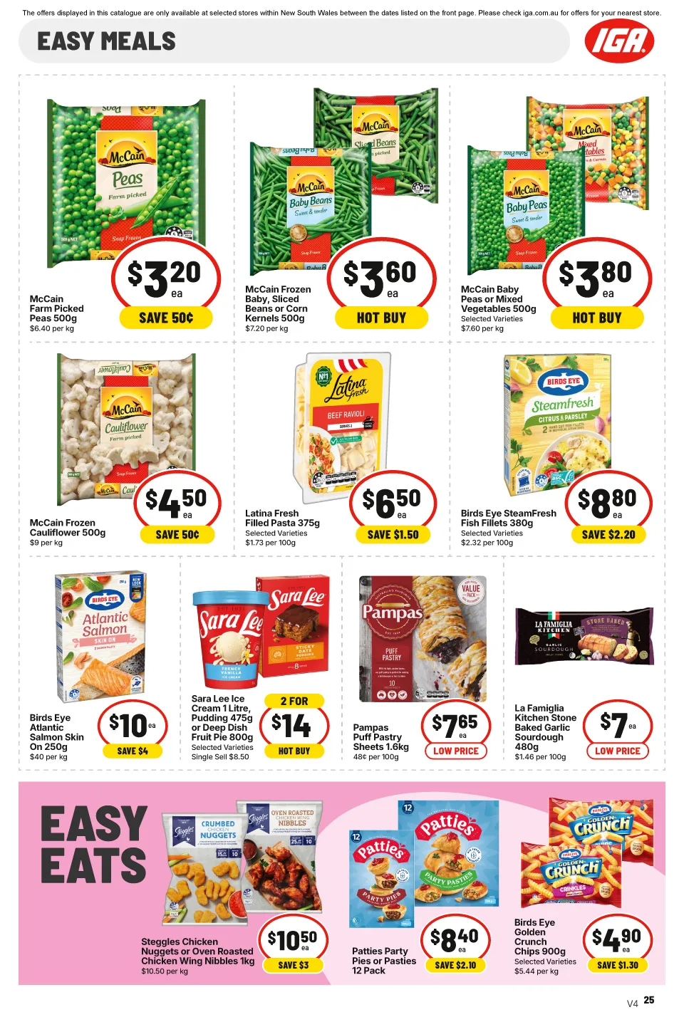 IGA IGA Catalogue — Northern NSW — page 34