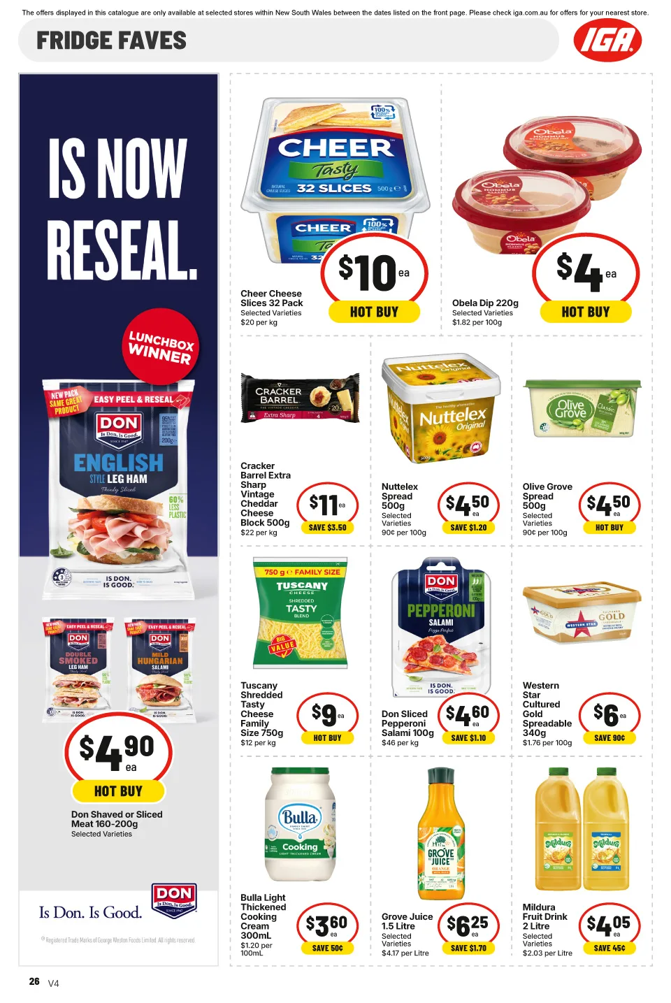 IGA IGA Catalogue — Northern NSW — page 35