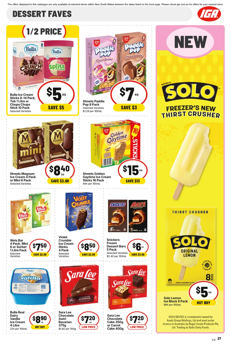 IGA IGA Catalogue — Northern NSW — page 36